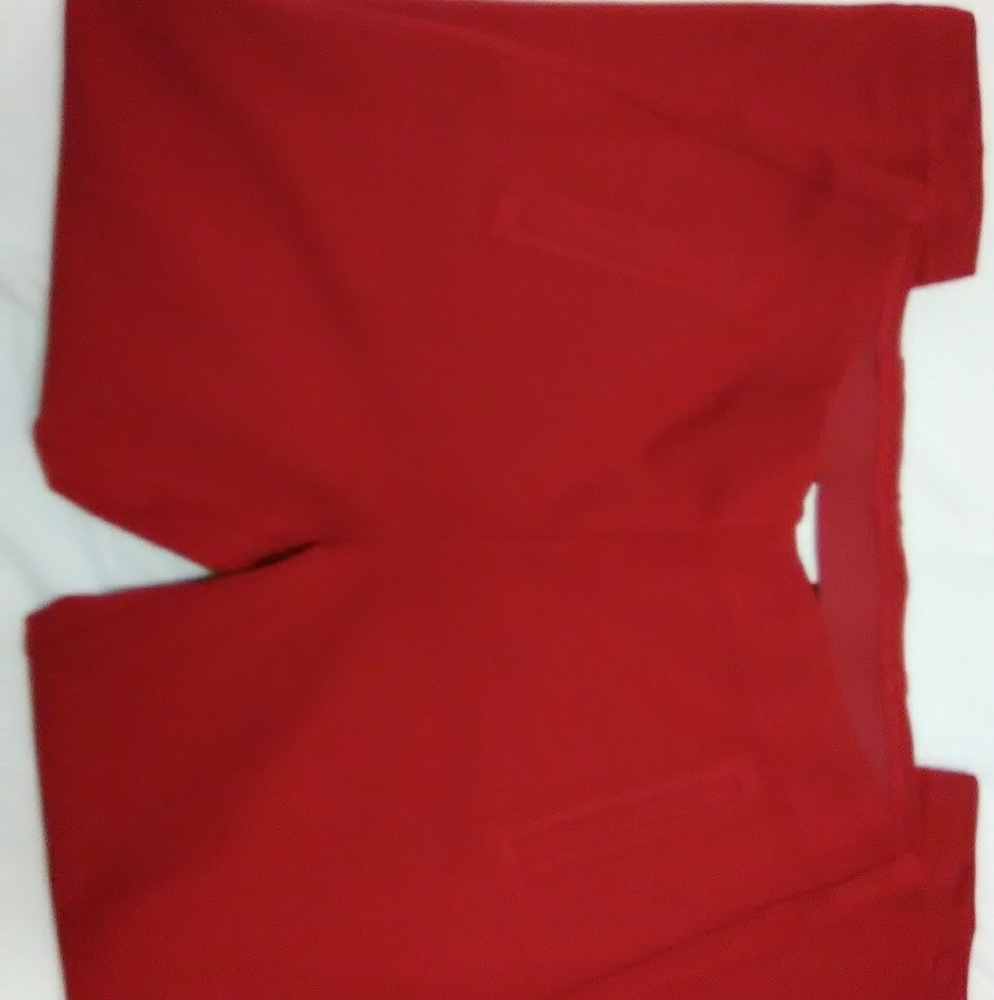 Chico's Pants sz. 2r (12r) Red